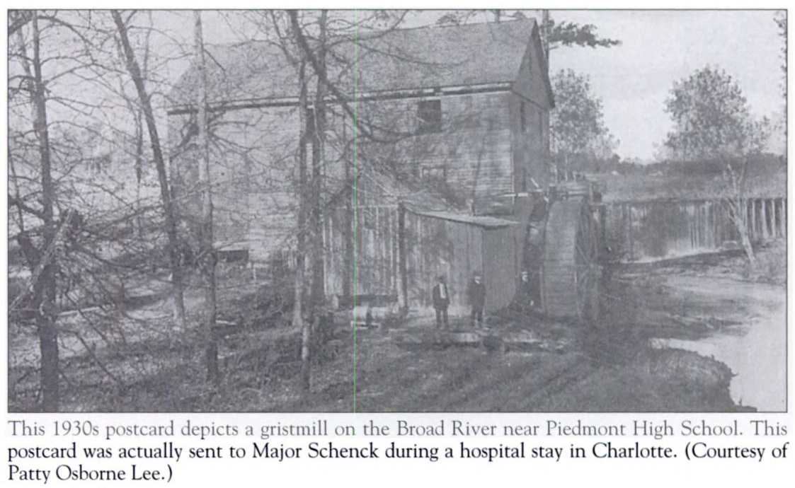 Gristmill on Broad River